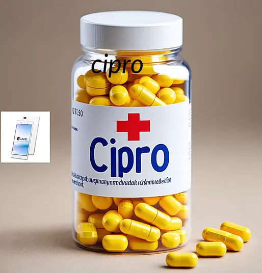 Cipro xr 500 mg generico